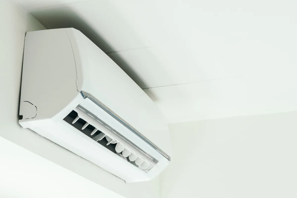 Energy-efficient Daikin air conditioning unit in a Cork home