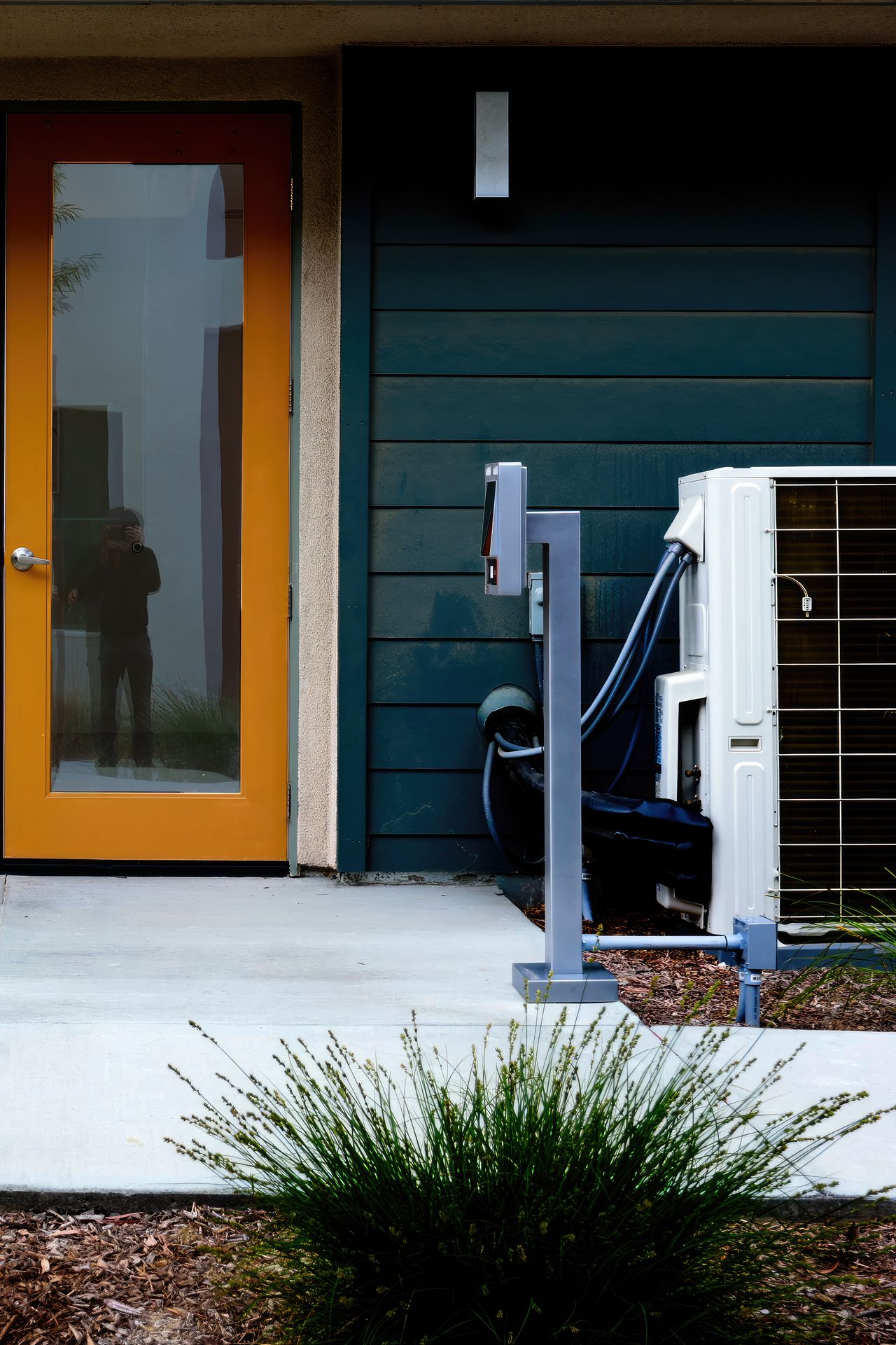 Complete Cooling engineer installing a Daikin air conditioning unit in an Irish home